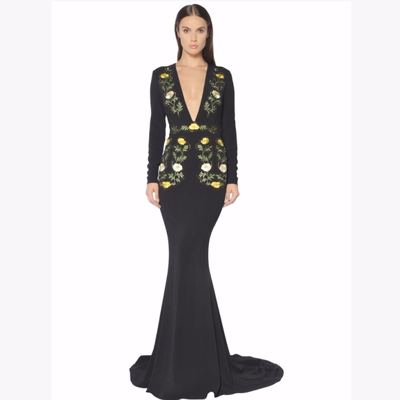 stella mccartney black gown